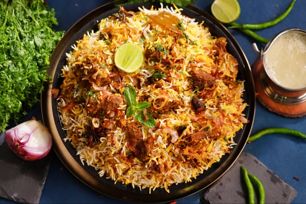 Dum Biryani