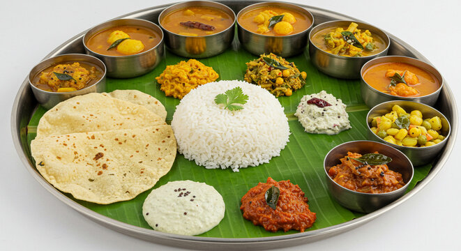 South Indian Thali