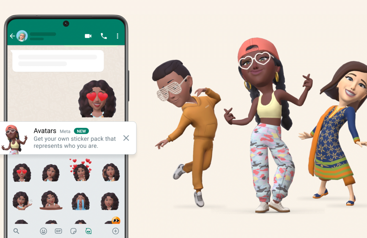 WhatsApp Animated Avatar Feature For Android Users