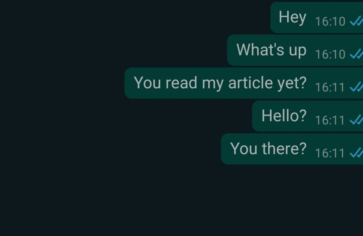Beyond the Blue Ticks: Understanding WhatsApp Read Receipts