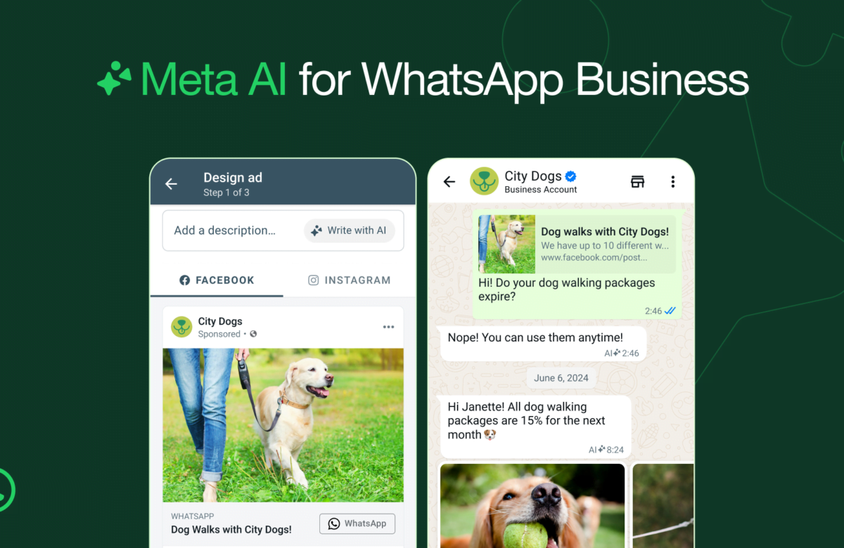 AI Tools : Meta Verified and More for Businesses on WhatsApp