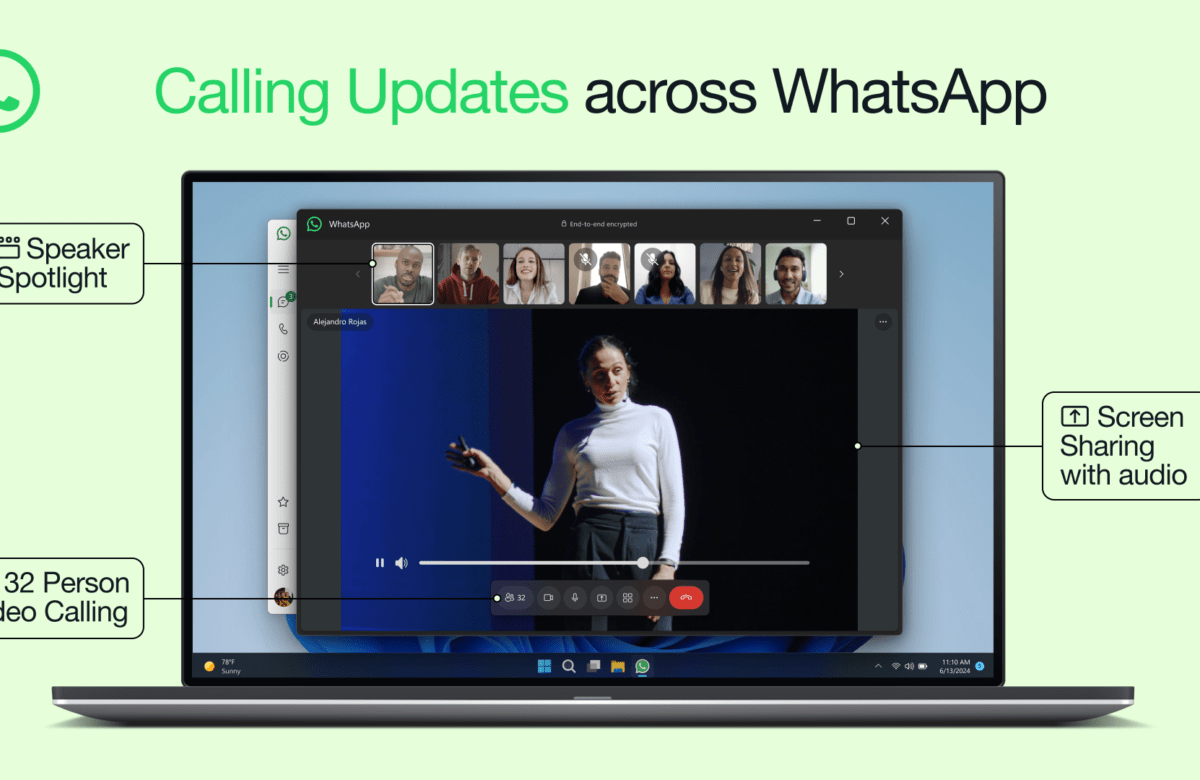 Calling across desktop and mobile